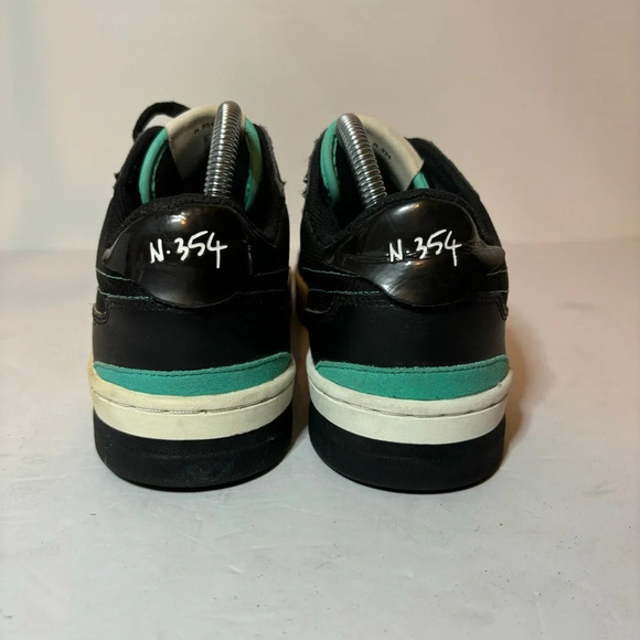 Nike Squash Type Block Menta Shoes N.354 Mens Sz. 8 Sneakers CJ1640-010 - Picture 6 of 9